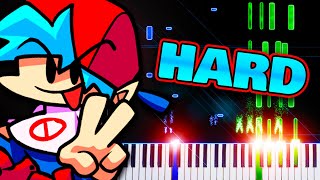 Tutorial from Friday Night Funkin  Piano Tutorial [upl. by Akemehc]