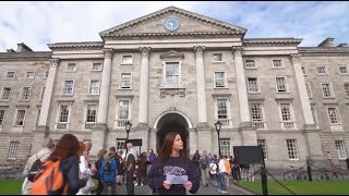 Campus Accommodation  Trinity College Dublin [upl. by Artenak428]