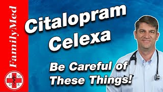 Citalopram Celexa  What are the Side Efects What to Know Before Starting [upl. by Anuska]