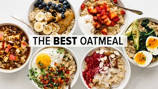 EASY OATMEAL RECIPE  with sweet amp savory flavors [upl. by Hjerpe]