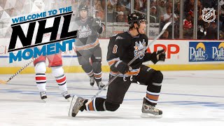 Welcome to the NHL Moment Alex Ovechkin [upl. by Ainak981]