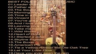 BEST FOLK ROCK amp COUNTRY MUSIC 1970S [upl. by Nolly374]