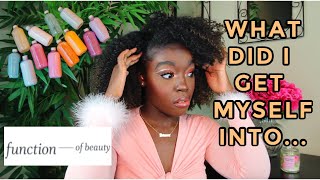 A NONSPONSORED FUNCTION OF BEAUTY REVIEW Have these influencers been lying to us  Simone Nicole [upl. by Bohs]