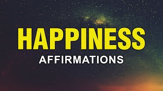 Positive Affirmations For Happiness Confidence Health Wealth Abundance  Manifest [upl. by Ahsienor]