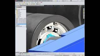 SOLIDWORKS TIP TRANSPORTADOR DE RODILLOS [upl. by Dyun]