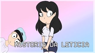 HISTORIA DA LETICIA ANIMAÇÃO [upl. by Monk415]