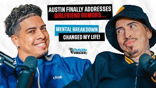 Austin Finally Addresses Girlfriend Rumors Mental Breakdown Changed My Life [upl. by Llewop]