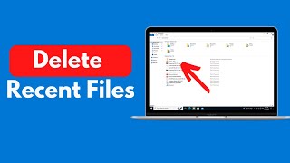 How to Delete Recent Files in Windows 10 Updated [upl. by Anoli141]