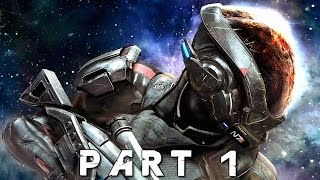 MASS EFFECT ANDROMEDA Walkthrough Gameplay Part 1  Planetside Mass Effect 4 [upl. by Zeph]