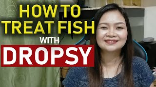 HOW TO TREAT DROPSY USING METHYLENE BLUE AND SALT BATH [upl. by Fasto363]