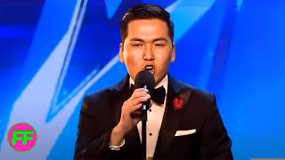 Mongolian THROAT Singer SHOCKS Judges on Britains Got Talent [upl. by Av246]