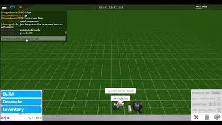 How to put floor down in bloxburg on PC [upl. by Hamid599]