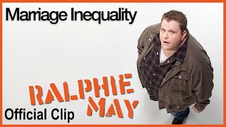 Ralphie May breaks down marriage inequality [upl. by Yoreel499]