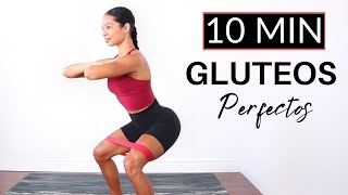 AUMENTAR GLUTEOS 10 MIN  Rutina para levantar glúteos en Casa [upl. by Nniroc]