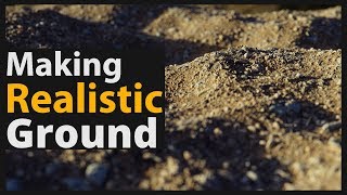 Blender 28 Tutorial How to make Realistic Ground [upl. by Stanzel]