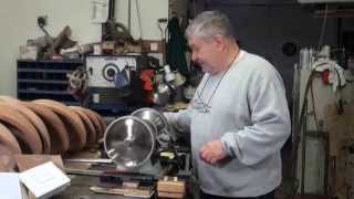 DWayTools CBN Grinding Wheel Installation [upl. by Akcirederf751]