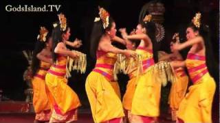 Traditional Balinese Dance HD [upl. by Oriane]