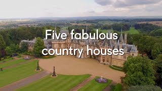 Five fabulous country houses [upl. by Bernat]