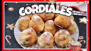 CORDIALES MURCIANOS 🎄🎅almendrados Dulce típico navideño 🎁 [upl. by Kezer]