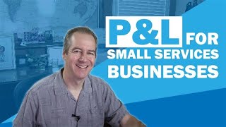 Income Statement PampL for Small Services Businesses [upl. by Sumahs676]