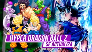 HYPER DRAGON BALL Z GRATIS BRUTAL FIEL y ahora ACTUALIZADO [upl. by Onafets]