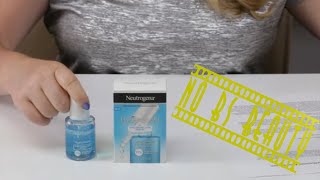 Neutrogena Skincare NEW Hydro Boost Hyaluronic Acid Hydrating Serum Review and How to Use [upl. by Zulema]