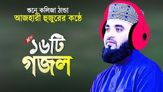 সেরা ১৬টি গজল গাইলেন মিজানুর রহমান আজহারী  Mizanur Rahman Azhari Gojol  Islamic Song Bangla [upl. by Ronoc]