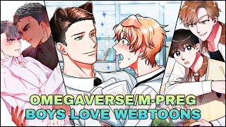 Best OmegaverseMale Pregnancy Boys Love Webtoons You Must Read [upl. by Adest]