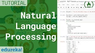 Natural Language Processing NLP Tutorial with Python amp NLTK [upl. by Lefty566]