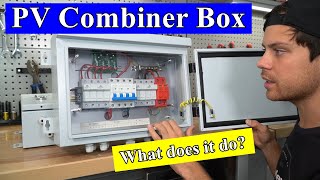 What is a PV Combiner Box [upl. by Itnahs]