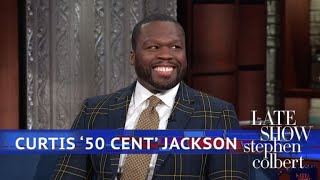 Curtis 50 Cent Jackson Teaches Stephen How To Beef [upl. by Roldan279]