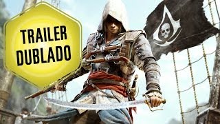 Assassins Creed Black Flag  Launch Trailer 2013 [upl. by Blinny]