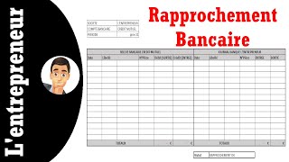 Faire un rapprochement bancaire sur Excel [upl. by Aelak]