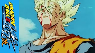 Dragon Ball Z Kai The Final Chapters  SSJ2 Goku vs Majin Vegeta Dub HD [upl. by Abehshtab995]