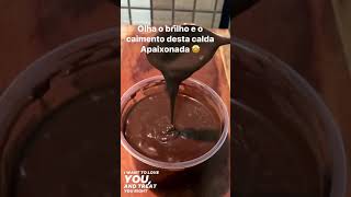 Calda de Chocolate perfeita [upl. by Cirderf]