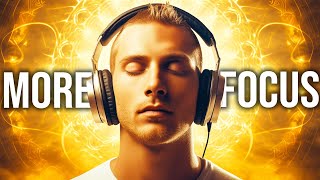 BINAURAL BEATS To Increase Focus Brain Power amp Memory 40HZ [upl. by Afatsuom]