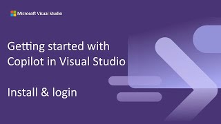 Getting started with GitHub Copilot in Visual Studio 2022  Install amp Login [upl. by Larrabee436]