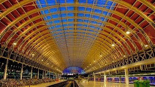 A Walk Around Londons Paddington Railway Station [upl. by Katerina]