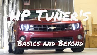 HP Tuners LSx Tutorial LS3 L99 LS2 LQ9LY6LS1  Basics and Beyond [upl. by Niwle]