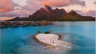 Romance Abounds at Four Seasons Resort Bora Bora [upl. by Enelahs970]