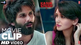 CAN YOU HELP ME  Kabir Singh  Movie Clip  Shahid Kapoor Kiara Advani  Sandeep Reddy Vanga [upl. by Gnaig558]