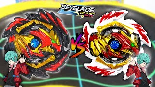 VENOM DEVOLOS vs ERASE DEVOLOS  THE BEST GAMMA BEY BEYBLADE BURST RISE DELTA ZAKURO [upl. by Dnalevelc]