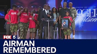 RAW Ben Crump press conference about airman  FOX 5 News [upl. by Dove]