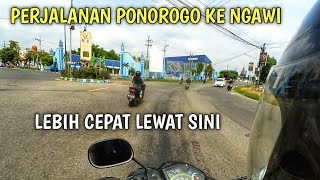 TRIP PONOROGO  NGAWI LEWAT JALUR ALTERNATIF [upl. by Cristin952]