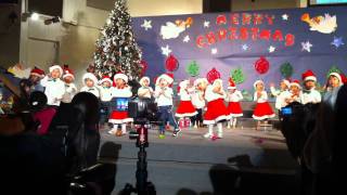 Rachaels Preschool Christmas Concert 2010 [upl. by Akenit]