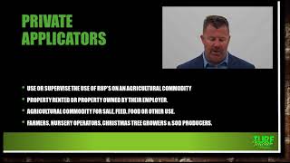 Pesticide Applicator Certification amp Licensing [upl. by Mayeda]