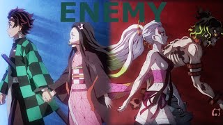 Enemy  Demon slayer AMV [upl. by Margery]