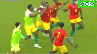 HIGHLIGHTS  Guinea vs DR Congo  TotalEnergiesAFCON 2025 Qualifiers  Group H [upl. by Zobkiw]