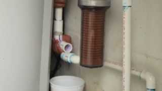 PVC Pipe leak fixing technique [upl. by Ever]