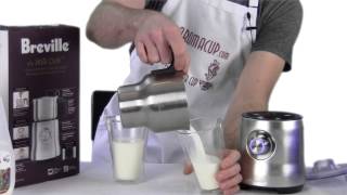 Exclusive Review Breville Milk Café Electric Frother [upl. by Poppas]